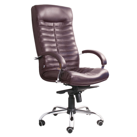 Кресло Orion Steel silver/black