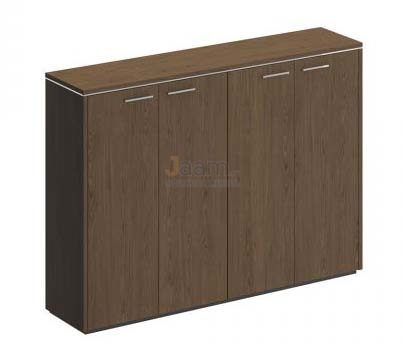 Кабинет руководителя Офисный шкаф средний ВЛ 324 ДТ
