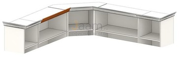 Кабинет руководителя Карниз ПК-ВР-КР91Х8Л