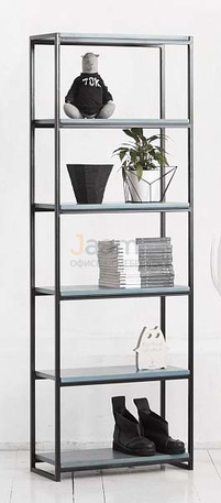 Мебель для персонала Стеллаж низкий METALFRAME 1