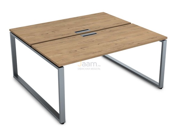 Мебель для персонала Бенч на 2 рабочих места СБД-О.989